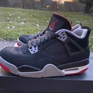Jordan 4 Bred 2019 Release